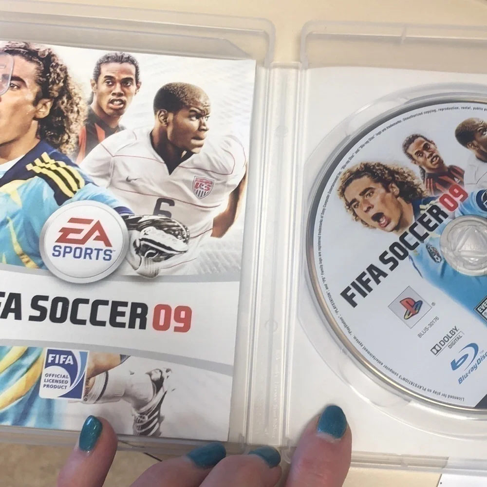 𝅺fifa Soccer 09 - Playstation 3